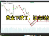黄金快速下跌，还会继续吗？