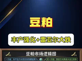 豆粕加速下跌的原因