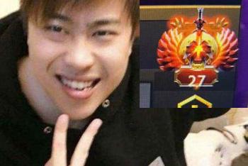 卢本伟转战DOTA2 国服第27名