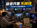 大学生宿舍PC联机加速器横评：多人用网对战、晚高峰防掉线与计时模式对比
