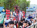 从欢乐谷到双子塔，天龙嘉年华把江湖玩出了新花样
