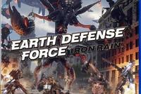 《地球防卫军:铁雨》PS4实体版封面公布