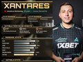 HLTV 2025年度最佳选手TOP14：XANTARES