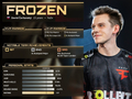 HLTV 2025年度最佳选手TOP8：frozen