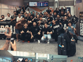黑豹主场 FURIA队员抵达巴西受到粉丝热烈欢迎