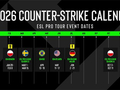 ESL公布2026赛事日历：科隆Major领衔，七大赛事贯穿整年