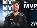 新年第二块！ZywOo荣膺PGL克卢日-纳波卡2026 MVP