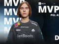 苏醒魔王！donk荣膺PGL阿斯塔纳2026 MVP
