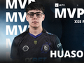 智利之光！HUASOPEEK荣膺XPL广州2026赛事MVP