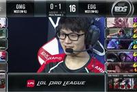厂长抢大龙EDG翻盘 大头LPL首秀失利!