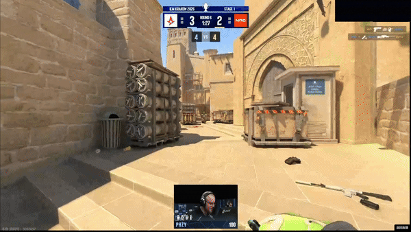 IEM克拉科夫第一阶段：伯仲之间！NRG 2-1 Astralis