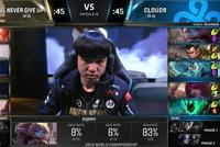 S8小组赛第五日加赛:RNG战胜C9锁定小组第一出线