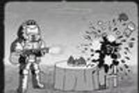 B社官方微博发毁灭战士x辐射漫画提醒:不要吃蝙蝠