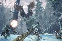 《怪物猎人世界》ICEBORNE新增白色翼龙种设定图公布