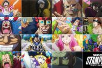新冒险8月开启!海贼王全新剧场版《STAMPEDE》最新角色