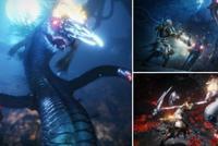 光荣公布《仁王2》新妖怪夜刀神 蛇神有角其名曰刀