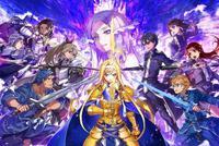 《刀剑神域 Alicization Rising Steel》上架