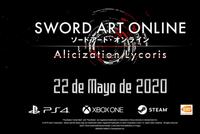《刀剑神域:彼岸游境》新作发售预告疑泄露:2020年5月22日发售