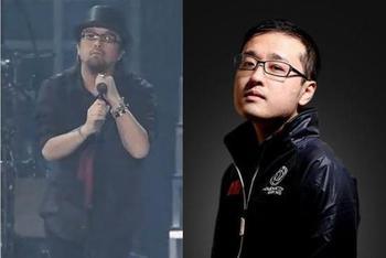电竞圈撞脸:孙亚龙变身歌手