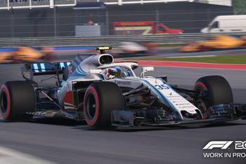 《F1 2018》游戏VS真实F1