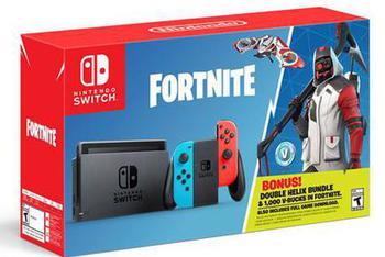 《堡垒之夜》同捆版Switch
