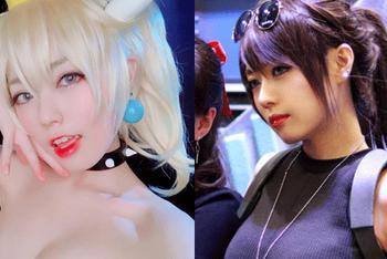 韩国小姐姐天赋MAX真人COS