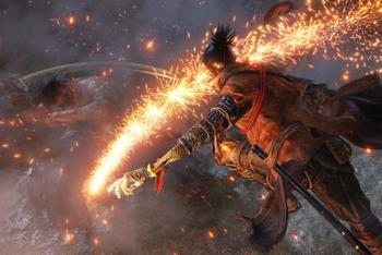 Steam周销量排行榜只狼登顶
