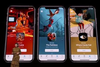 苹果游戏订阅服务Apple Arcade