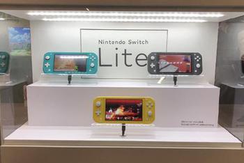 科隆展出Nintendo Switch Lite