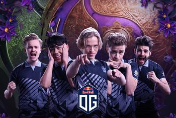 DOTA2 TI9全球总决赛OG战队夺冠