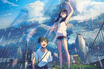 《天气之子》好评卖座确定推出4D版