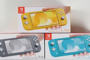 Switch Lite主机ASMR开箱
