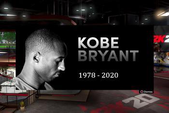 玩家们在nba2k20中缅怀科比