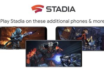 Stadia新增20多款手机支持