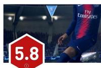 SWITCH版《FIFA19》IGN 5.8分