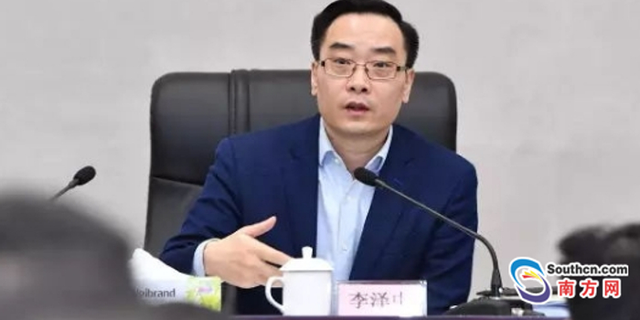 李泽中任珠海市委副书记 提名为市长候选人_手机新浪网