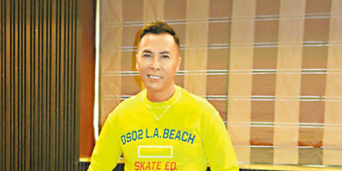 跛豪大战雷洛 甄子丹演跛豪假戏真做旧伤复发