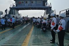 湛江海滨渡口今日客流预计1.2万人次  海事部门加强渡运现场监管保障安全