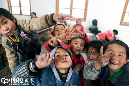  孩子们的变化让孔维得到了鼓励