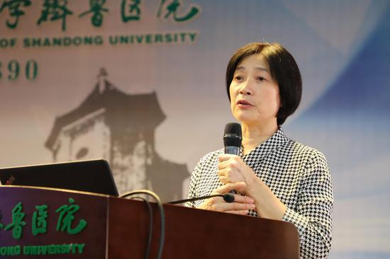 山东大学齐鲁儿童医院儿童保健所主任赵冬梅教授为大家科普“孤独症的识别与诊断”
