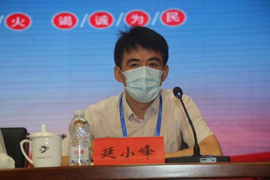 北京市退役军人事务局四级调研员延小峰致辞