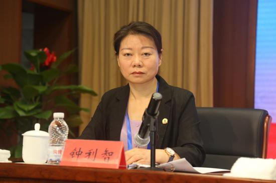 北京消防协会钟利智秘书长