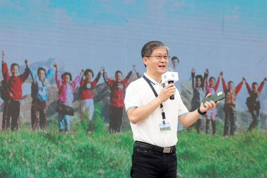 清华大学美术学院院长马赛教授致辞