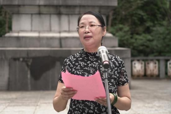 江西省妇联二级巡视员李景芝致辞