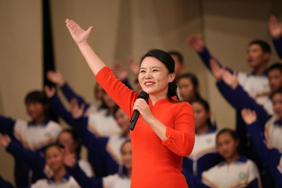 龚琳娜和蒲公英合唱团