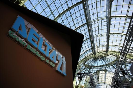 Delta21@COP21台达于法国巴黎大皇宫举办绿建筑展