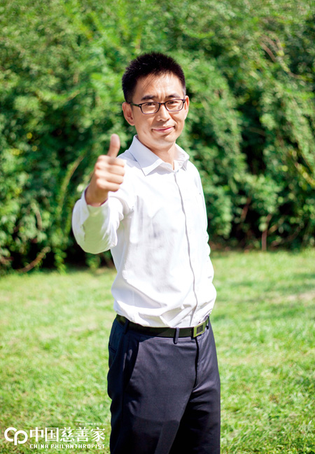 叶大伟：姚明爱心基金执行总监