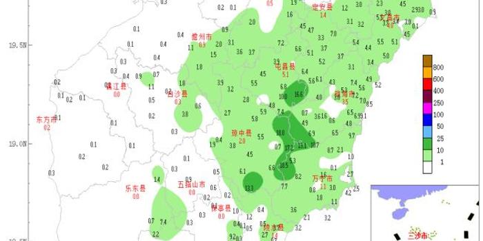 强冷空气29日夜间抵琼31日各地温度降至今年最低 手机新浪网