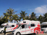 2018海南国际房车(汽车)露营休闲旅游博览会开幕