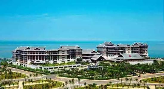 海口万豪酒店